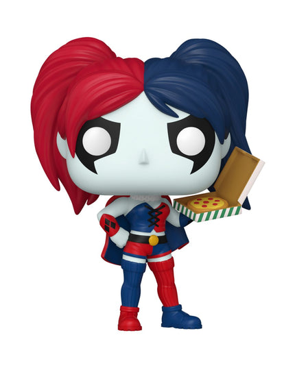 FUNKO POP!:DC-HARLEY W/ PIZZA