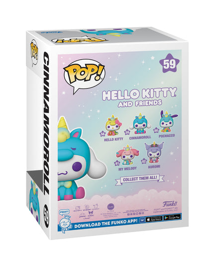 FUNKO POP! SANRIO:HK-CINNAMOROLL (UP)
