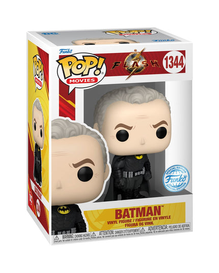FUNKO POP!:FLASH-UNMASKED BATMN(ALT)(EX)
