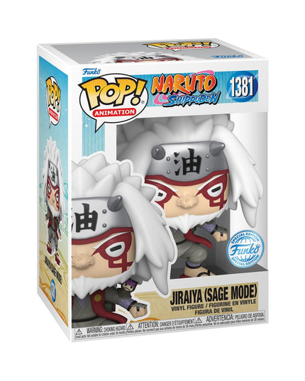 FUNKO POP!:NARUTO-SAGE MODE JIRAIYA(EX)