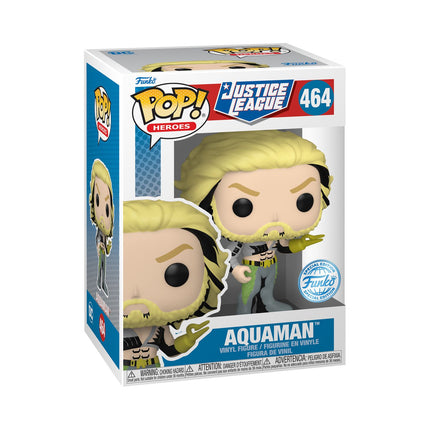 FUNKO POP!:JL COMIC-AQUAMAN(EX)