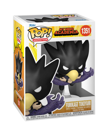 Funko Pop! Animation: My Hero Academia - Fumikage Tokoyami