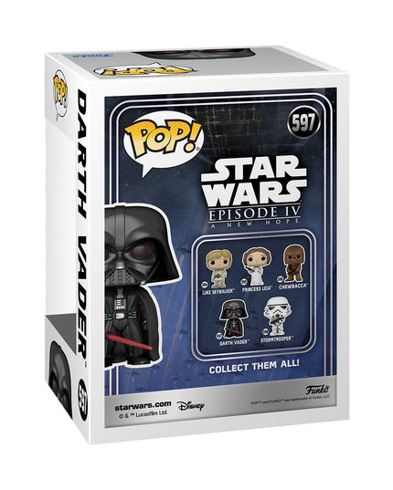 FUNKO POP!:STAR WARS NC-DARTH VADER