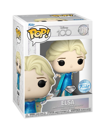 FUNKO POP!:D100-ELSA(DGLT)(EX)