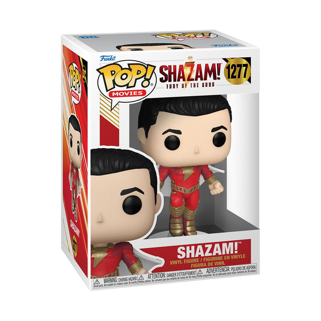 FUNKO POP!:SHAZAM FOTG-SHAZAM W/CH