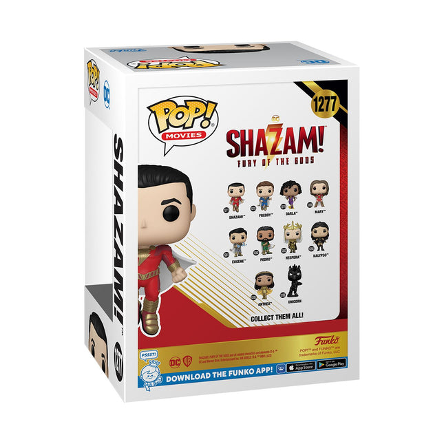 FUNKO POP!:SHAZAM FOTG-SHAZAM W/CH