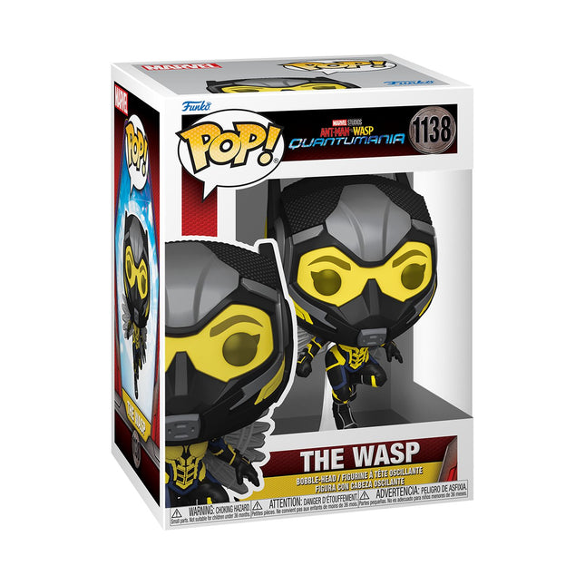 FUNKO POP!:AMW QUANTUMANIA-THE WASP W/CH