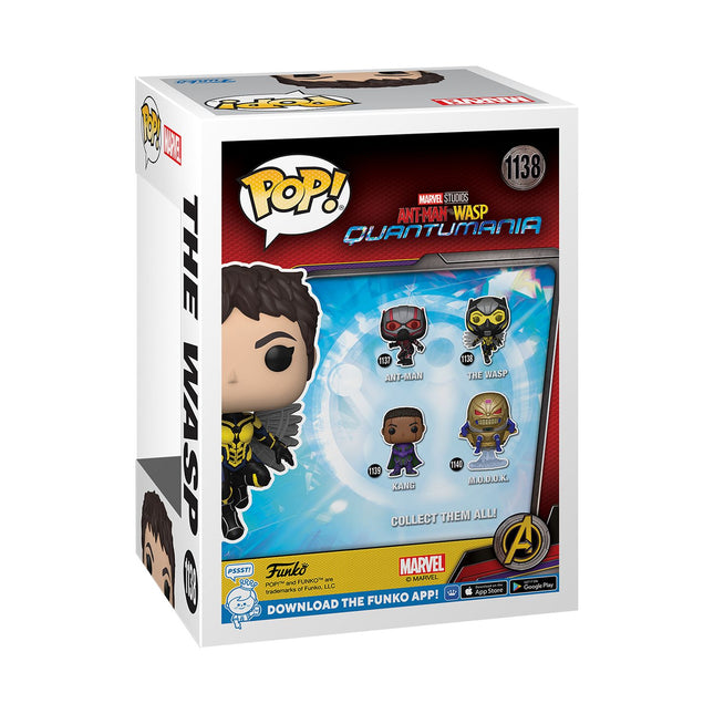 FUNKO POP!:AMW QUANTUMANIA-THE WASP W/CH