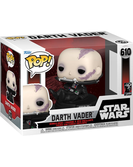FUNKO POP! SW:ROTJ 40TH-VADER
