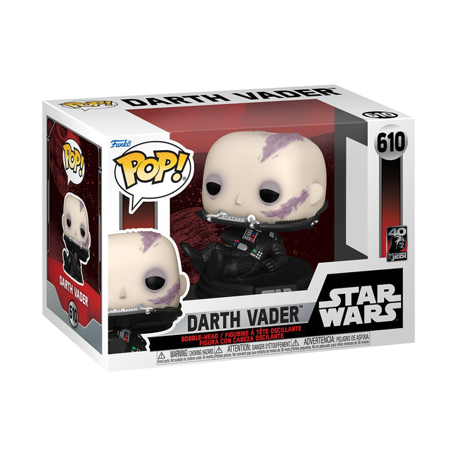 FUNKO POP! SW:ROTJ 40TH-VADER