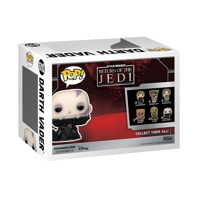 FUNKO POP! SW:ROTJ 40TH-VADER