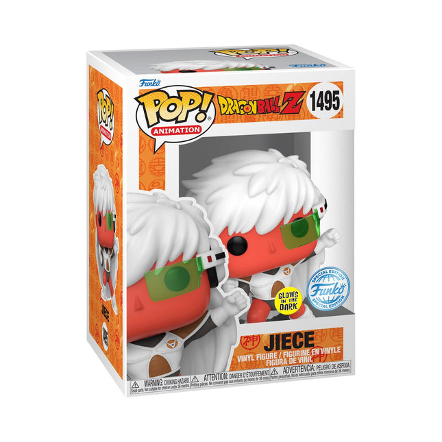 Funko Pop! Animation: Dragon Ball Z – Jiece