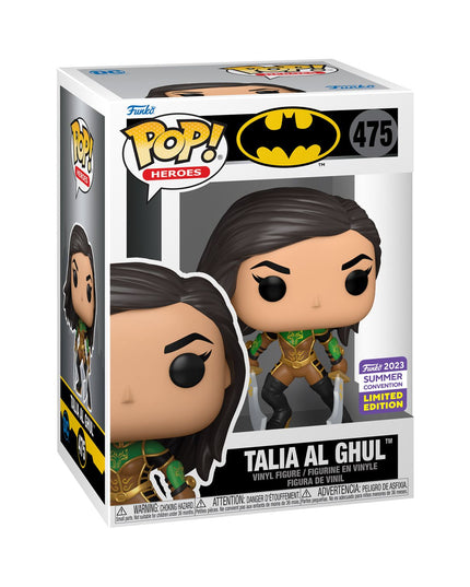 FUNKO POP!:HEROES-TALIA AL GHUL(CON EX)