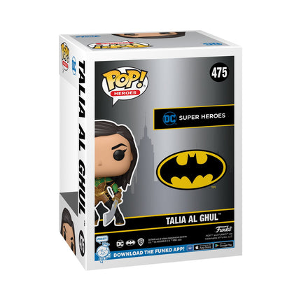 FUNKO POP!:HEROES-TALIA AL GHUL(CON EX)