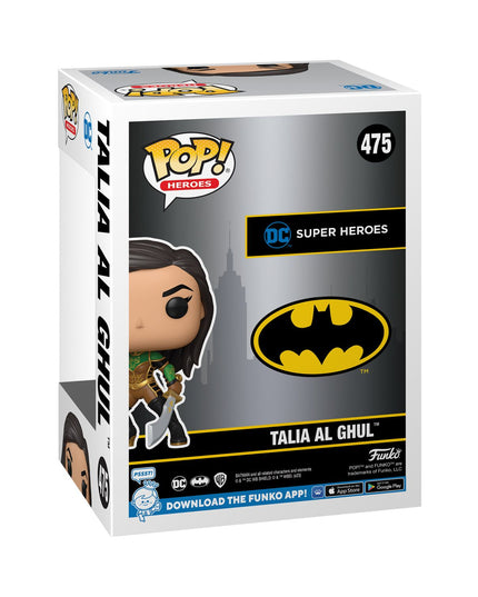 FUNKO POP!:HEROES-TALIA AL GHUL(CON EX)
