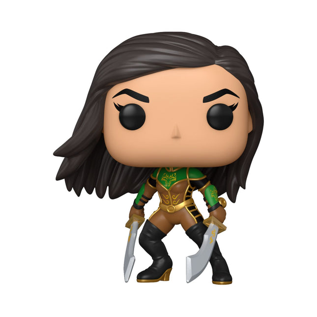 FUNKO POP!:HEROES-TALIA AL GHUL(CON EX)