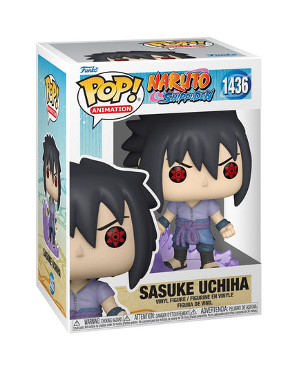 FUNKO POP!:NARUTO-SASUKE