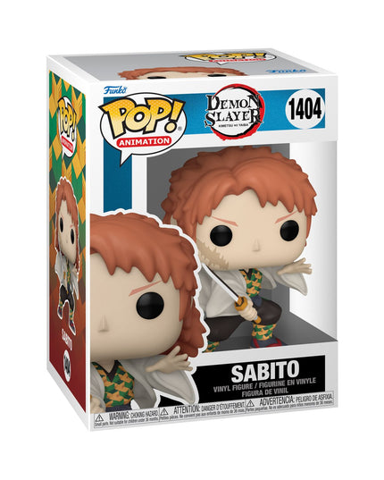 FUNKO POP!:DEMN SLAYR - SABITO (NO MASK)