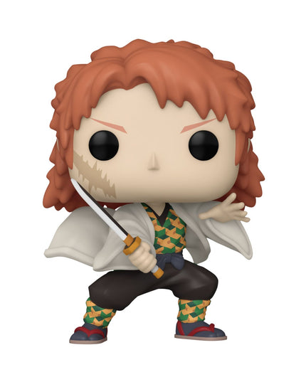FUNKO POP!:DEMN SLAYR - SABITO (NO MASK)