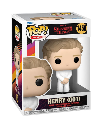 FUNKO POP!:ST S4-HENRY 001