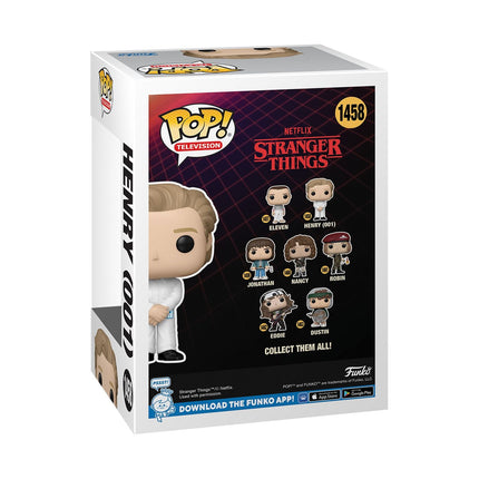 FUNKO POP!:ST S4-HENRY 001