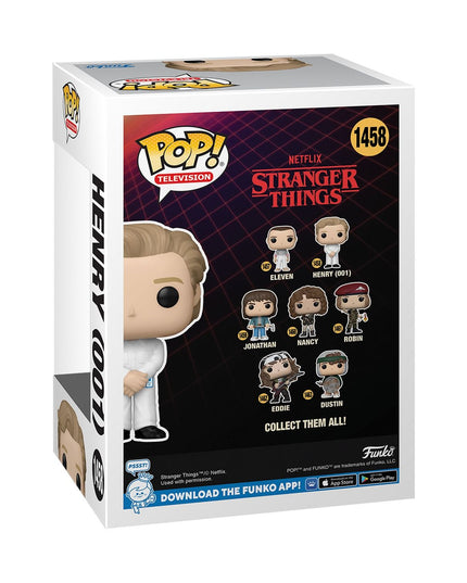 FUNKO POP!:ST S4-HENRY 001