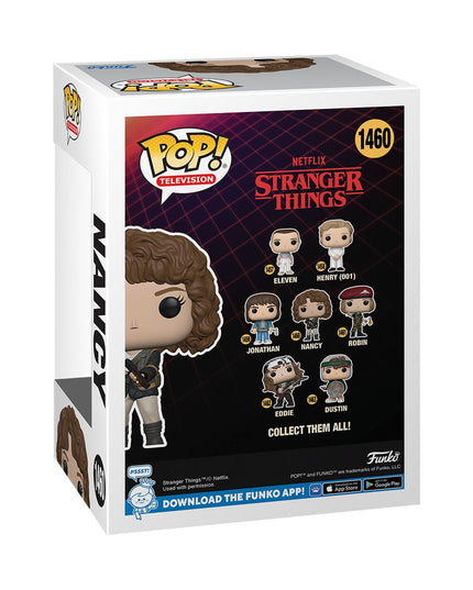 FUNKO POP!:ST S4-HUNTER NANCY W/SHOTGUN