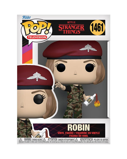 FUNKO POP!:ST S4-HUNTER ROBIN W/COKTAIL