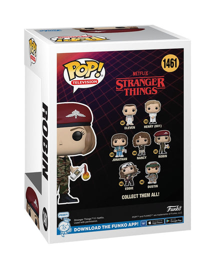 FUNKO POP!:ST S4-HUNTER ROBIN W/COKTAIL