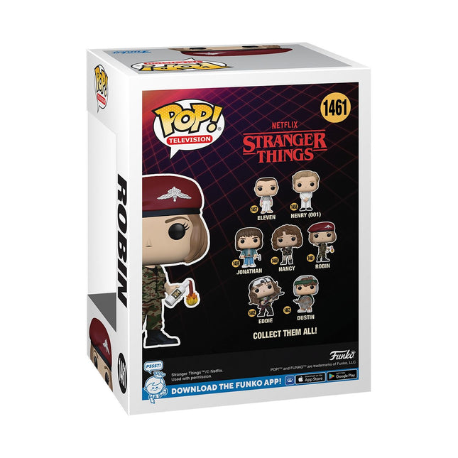 FUNKO POP!:ST S4-HUNTER ROBIN W/COKTAIL