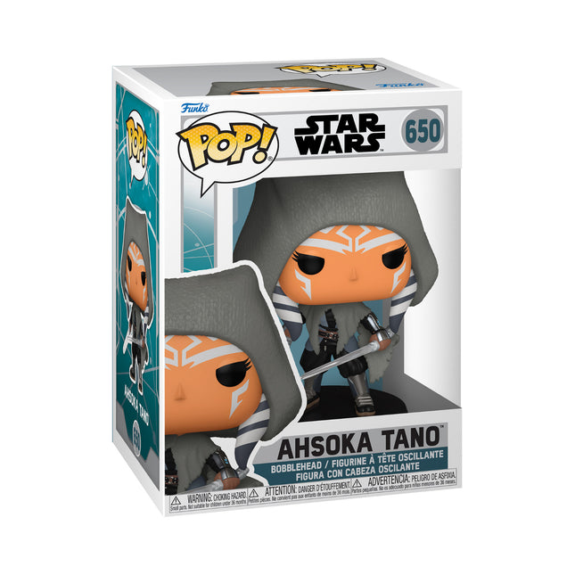 FUNKO POP!:AHSOKA TANO W DUAL