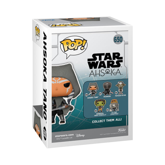 FUNKO POP!:AHSOKA TANO W DUAL