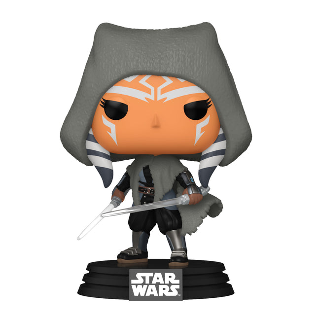 FUNKO POP!:AHSOKA TANO W DUAL