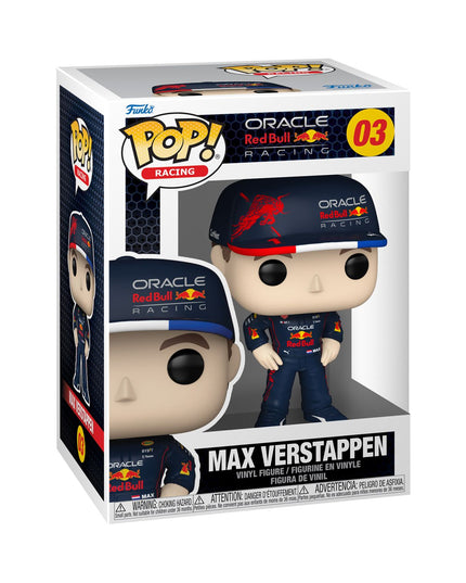 FUNKO POP!:FORMULA 1-MAX VERSTAPPEN