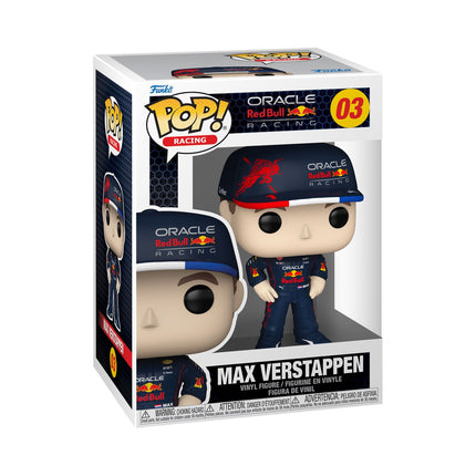 FUNKO POP!:FORMULA 1-MAX VERSTAPPEN
