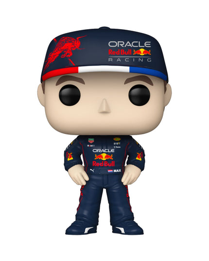 FUNKO POP!:FORMULA 1-MAX VERSTAPPEN