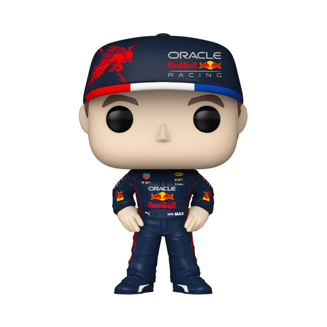 FUNKO POP!:FORMULA 1-MAX VERSTAPPEN