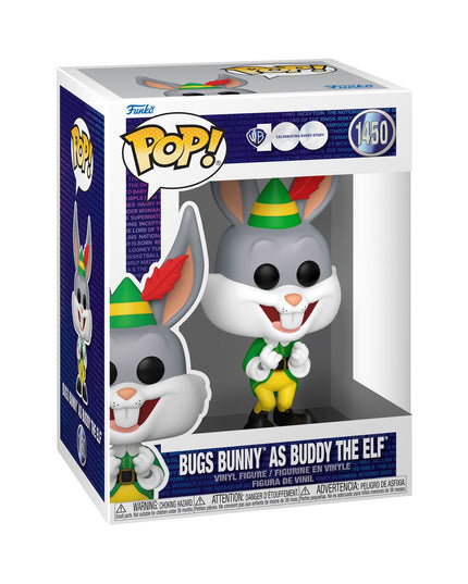 Funko Pop!: WB100 Celebrating Every Story - Bugs Bunny As Buddy The Elf