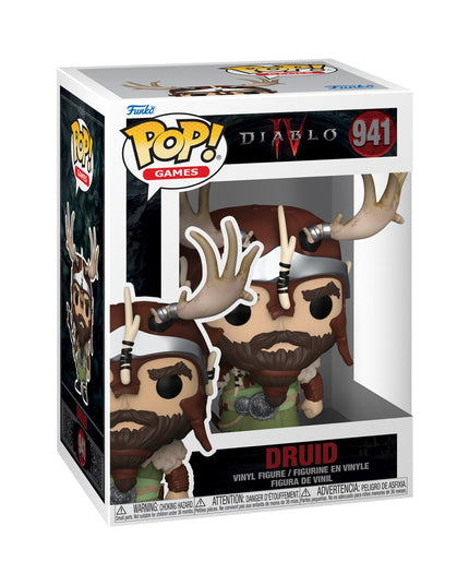 Funko Pop! Games: Diablo IV - Druid