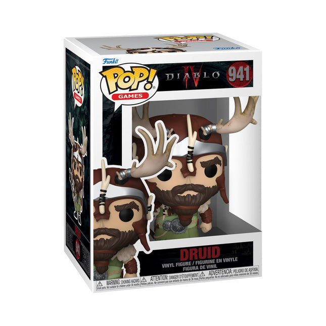 Funko Pop! Games: Diablo IV - Druid