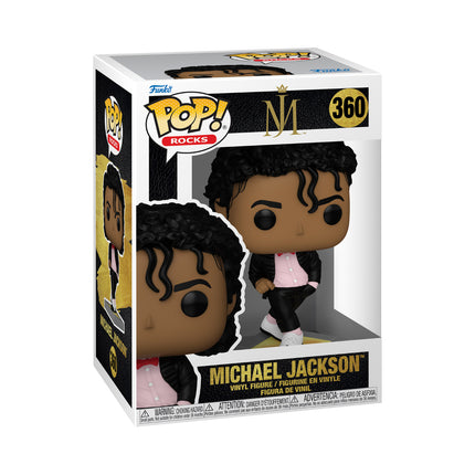 FUNKO POP!:MICHAEL JACKSON-BILLIE JEAN