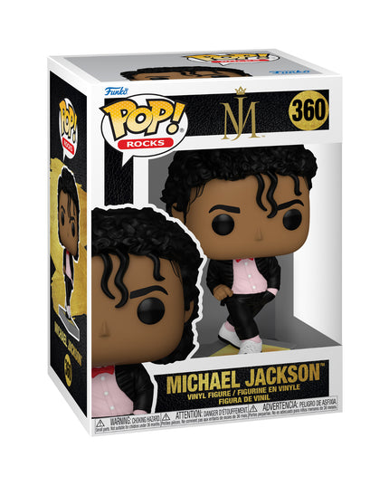 FUNKO POP!:MICHAEL JACKSON-BILLIE JEAN