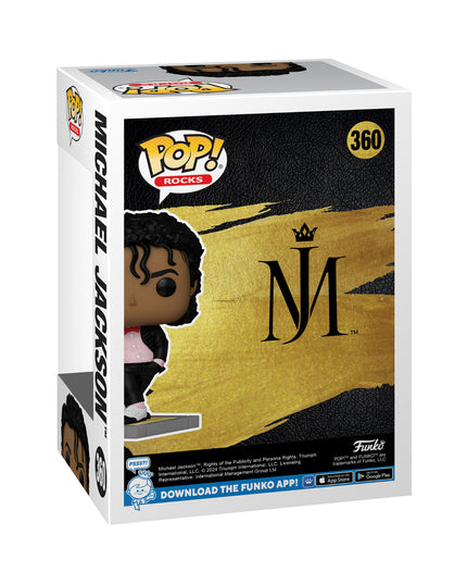 FUNKO POP!:MICHAEL JACKSON-BILLIE JEAN