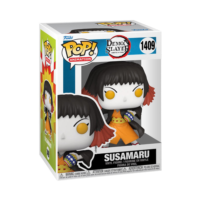 FUNKO POP!:DEMON SLAYR-SUSAMARU W/CHASE