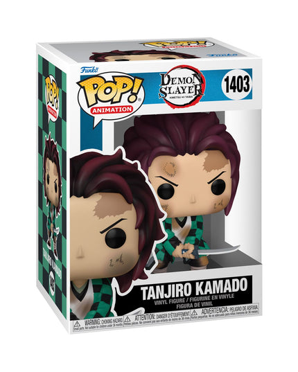 FUNKO POP!:DEMN SLAYR-TANJIRO (TRAINING)
