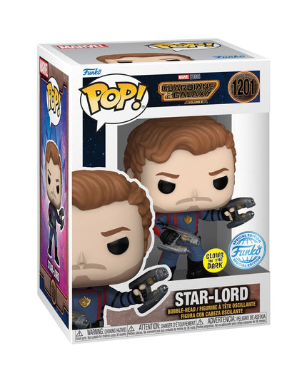 FUNKO POP!:GOTG3-STAR-LORD(GW)(EX)