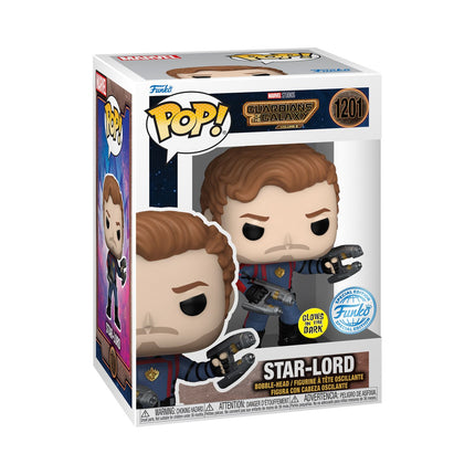 FUNKO POP!:GOTG3-STAR-LORD(GW)(EX)