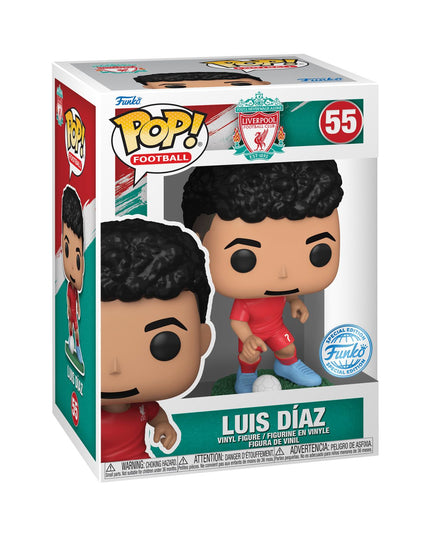 FUNKO POP!: LFC-LUIS DIAS