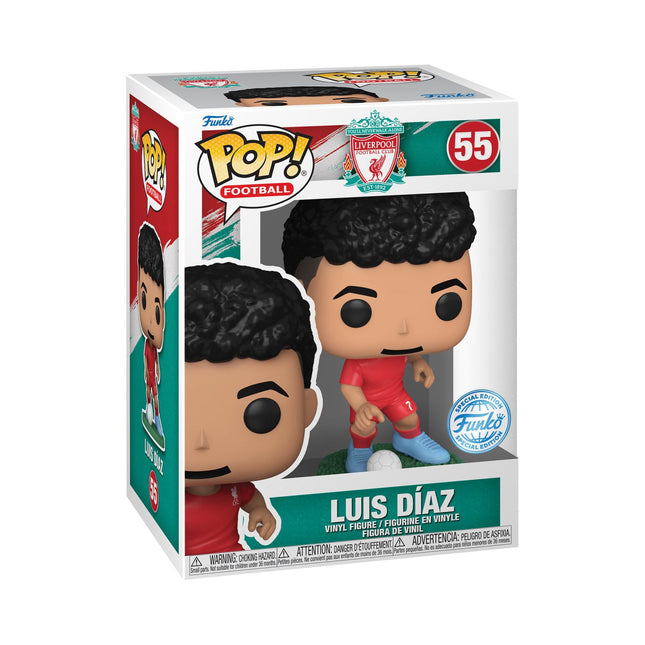 FUNKO POP!: LFC-LUIS DIAS
