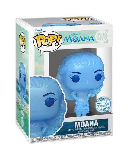FUNKO POP!:MOANA-MOANA W/CH(TRL)(GW)(EX)